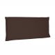 Cabeceira Painel Garden Para Cama Box King 195 cm Suede Café - D'Rossi