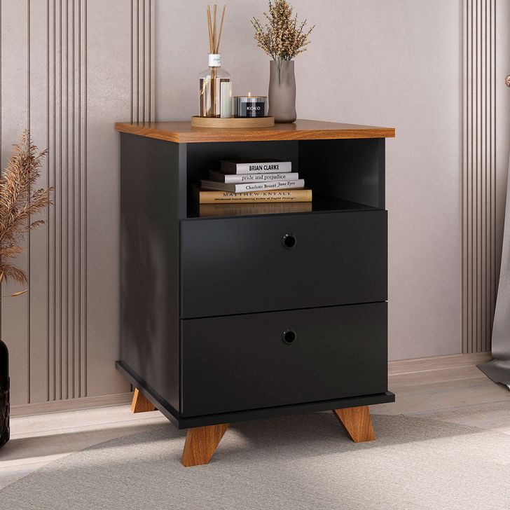 Gaveteiro Day 2 GV Freijó e Preto