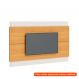[OUTLET] Painel para TV até 60 Polegadas Classic Nature e Off White