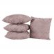 Kit 04 Almofadas Cheias Aveline 45cm x 45cm - Rose