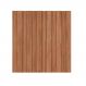 Painel Ripado Milla Nogal 60cm Carraro