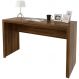 Mesa para Escritório Escrivaninha 127 cm Nogal