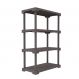 Estante Cube Cinza Mushroom (127x82 cm)