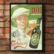 Quadro Decorativo Bebidas 16-24x34Cm
