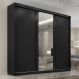 Guarda Roupa Casal Sevilha 3 Pts Corre 6 Gav C/ Esp Onix
