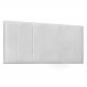 Cabeceira Painel King 1,95m Ravenna Corano Branco - Pallazio