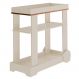 Carrinho Bar Com Rodizios 80 cm 4627 Off White ARLY