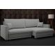 Sofá Tango 1,80m sem caixa, Retrátil e Reclinável Velosuede Grafite - NETSOFAS