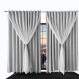 cortina blackout Ana bloqueia luz 7,00x2,60 sala branco