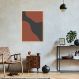 Quadro Boho Black Earth 86x60 Caixa Marfim