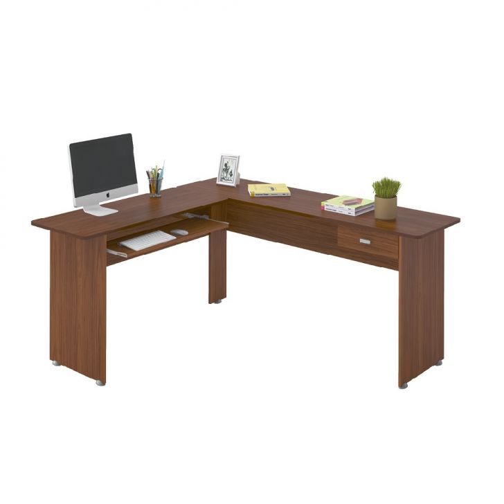 Escrivaninha em L Cannes Cedro