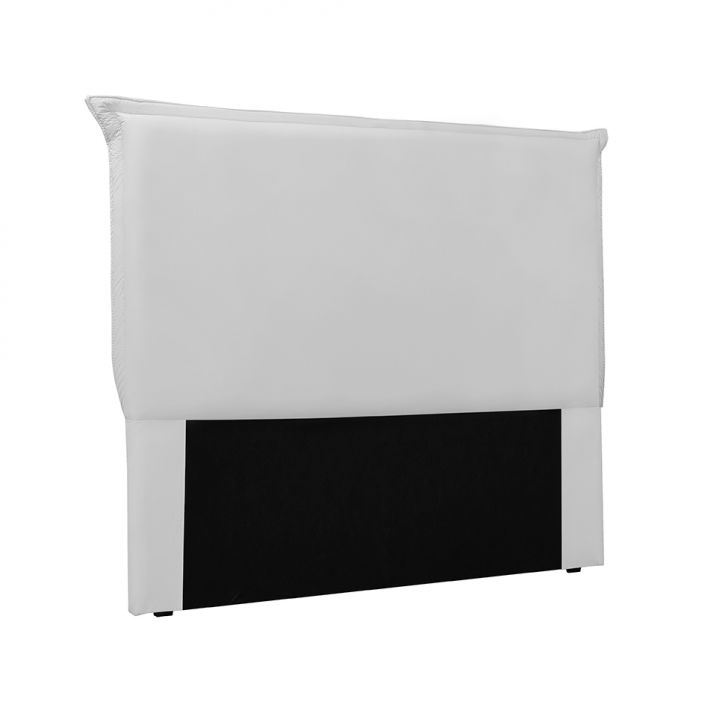 Cabeceira Queen Veneza Poliuretano Branca