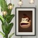 Quadro Gamer Donkey Kong - 60x48cm
