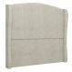 Cabeceira Casal Queen Cama Box 160cm Glenda Z04 Boucle Bege - Mpozenato