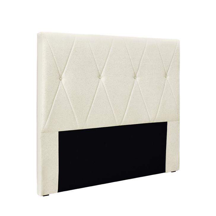 Cabeceira Queen Aquilla Linho Natural