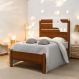 Cama Solteiro Com Aplique Espelho Colônia Cinamomo E Off