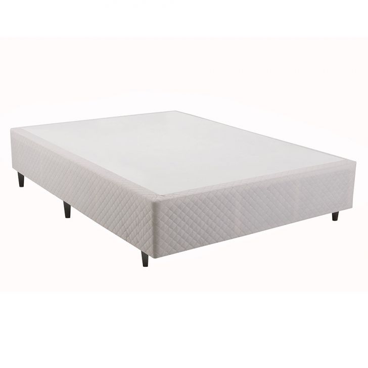 Base Para Cama Box Casal Idea (28x138x188) Branca