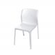 Cadeira Flash Cozinha Sala De Jantar 53X39X81Cm Branco