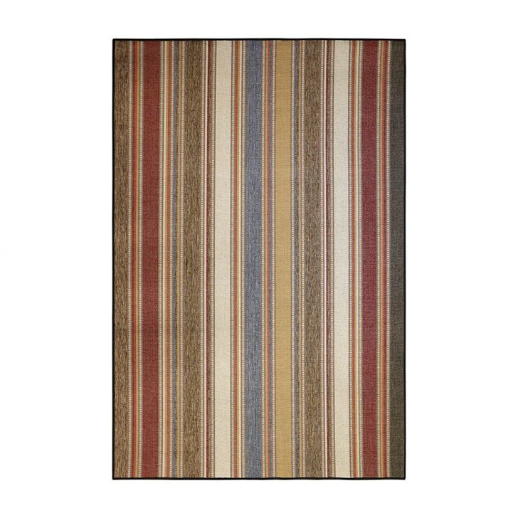 Tapete Bouclé Urban Retangular Poliropileno (195x250) Colorido