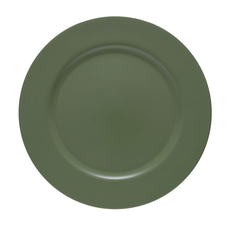 Sousplat Basic Verde Eucalipto