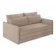Image of Sofá-Cama Casal 2 Lugares Sophia Suede Capuccino MO895UP77SOWMOB