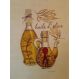 Gravura Coleção Cozinha Huile D'olive 21 X 15,5 Cm