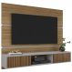 Painel Suspenso Tv 65 Pol 160 cm Ambar Cinamomo Off White BECHARA