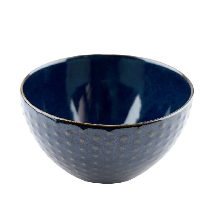 Bowl Puntato Fine Azul Escuro