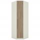 Canto Obliquo Modulado 1 Porta 241x82 cm Seletto Areia Jequitiba Henn