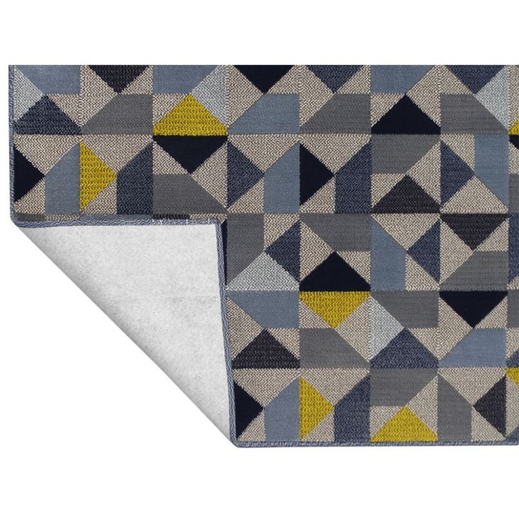 Tapete School Retangular Polipropileno (250x350) Azul