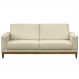 Sofá Living 145cm 2 Lugares Kayrós D05 Suede Bege - Mpozenato