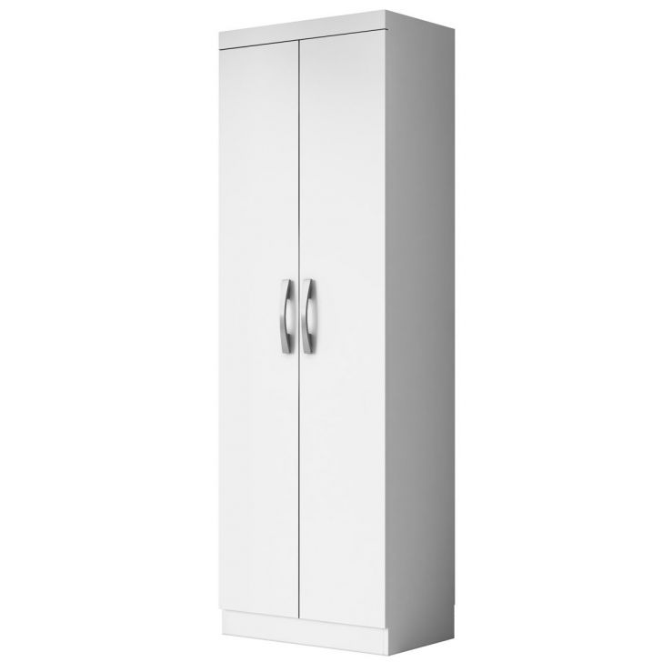 Armário Multiuso 2 Portas de Bater 3 Prateleiras Maré