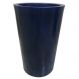 Vaso De Planta Redondo Polietileno Decorativo Jardim 59x40 COR: Preto