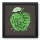 Quadro Decorativo - What You Eat - 064qdrp