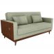 Sofa Cama 2 Lugares 203 cm Esther Boucle Oliva Corino Whisk Milani Store