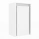 Armário de Parede Dobrável AM3106 Branco - Tecno Mobili