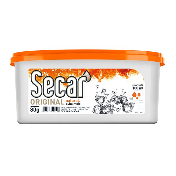 Desumidificador Natural 80g