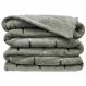 Manta Cobertor Queen Roma Flannel Ultrasoft - Alecrim