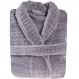 Roupão Microfibra Flannel Relieve Extra Macio com Bolso