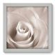 Quadro Decorativo - Rosa - 22cm x 22cm - 001qnfab