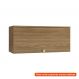 [OUTLET] Armário Aéreo Botanic 1 PT Nogueira 80 cm