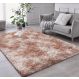 Tapete Pelo Alto Felpudo Macio Anti Derrapante Anti Alérgico Mesclado Bege - 200 x 240 cm Tapete para Sala e Quartos