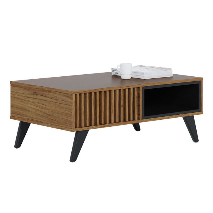 Mesa de Centro Jeri Noce e Preto