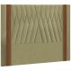 Cabeceira Casal 140 cm Bella Linho SL 75 Peer