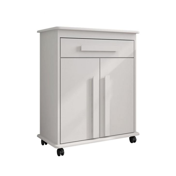 Multiuso com 2 Portas Cantária Branco