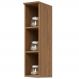 Armario Aereo Nicho 20 cm MDP Requinte C637 Nature Henn
