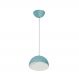 Lustre Pendente 7931 1 Lâmpada Soquete E27 Azul