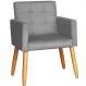 Cadeira Poltrona Conforto Para Escritório Sala Luxo MOBLAN decor