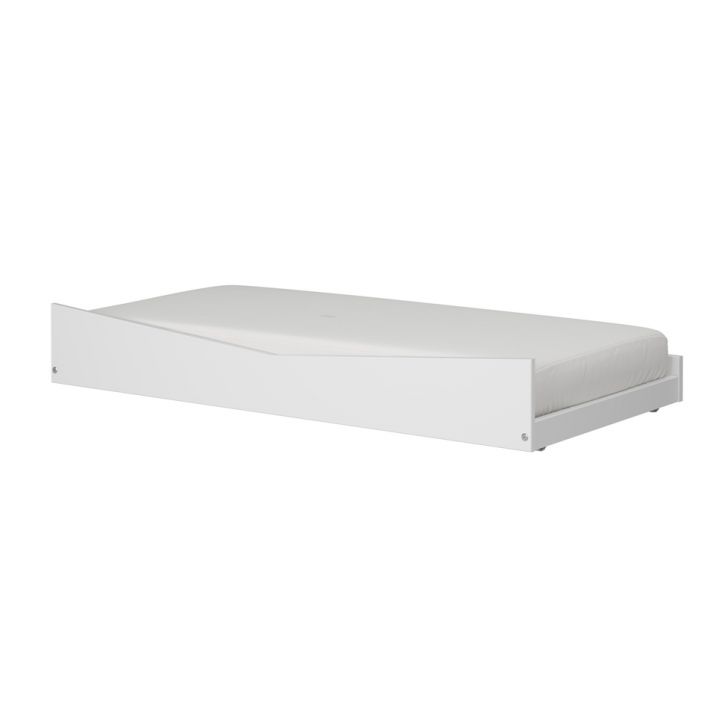 Cama Infantil Auxiliar Montessoriano Branco