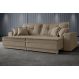 Sofá Palermo 2,00m Retrátil e Reclinável Velosuede Capuccino - NETSOFAS